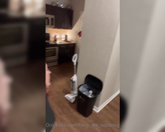Heidi Lee Bocanegra aka Heidi_lee_bocanegra OnlyFans - 051122—Messy Home For lack of a better name—but true story of my life (I’ve cleaned since this vid