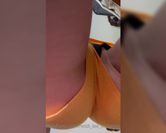 Heidi Lee Bocanegra aka Heidi_lee_bocanegra OnlyFans - 121222—Extra Views Views from this month because last month was slow, but I didn’t want to leave