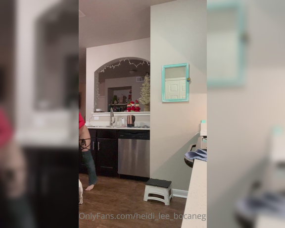 Heidi Lee Bocanegra aka Heidi_lee_bocanegra OnlyFans - 122022—Quick Kitchen Views 1 Coffee Time… quick gratuitous views…