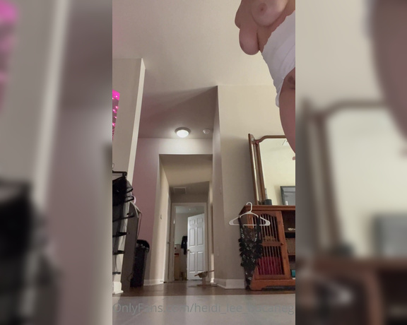 Heidi Lee Bocanegra aka Heidi_lee_bocanegra OnlyFans - 032922—Daily Compilation—Part 1 The longer of the two parts—various clips 1) Weighing myself