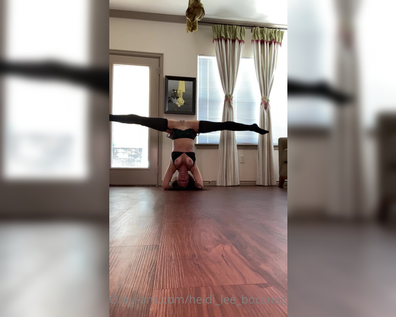 Heidi Lee Bocanegra aka Heidi_lee_bocanegra OnlyFans - 061520—Yoga Time
