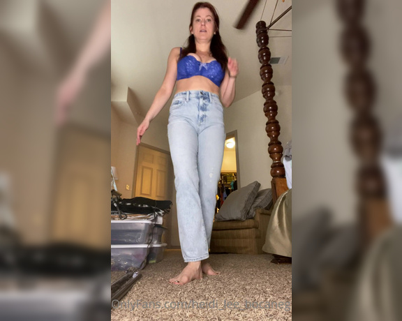 Heidi Lee Bocanegra aka Heidi_lee_bocanegra OnlyFans - 101121—New Pants At the old apartment—back from the derm and trying on my new pants I want to hon
