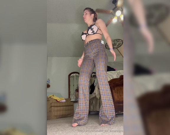 Heidi Lee Bocanegra aka Heidi_lee_bocanegra OnlyFans - 102723—Thrifted Tings Try On Haul I start teaching yoga on November 8! The gym did reach out to