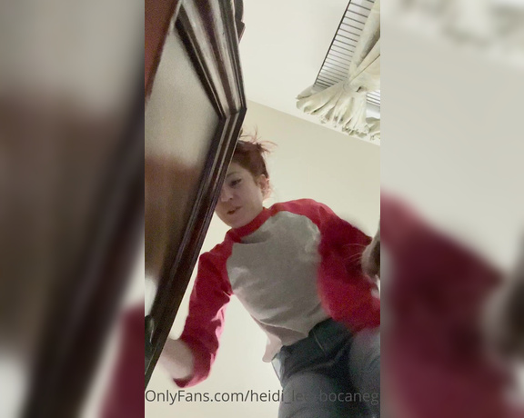 Heidi Lee Bocanegra aka Heidi_lee_bocanegra OnlyFans - 123021—Random—Quick Change Extra views towards the end of the video…