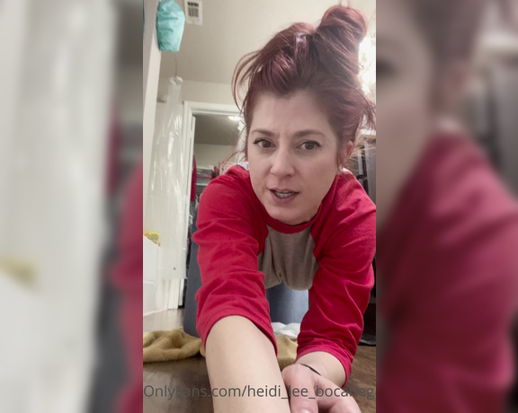 Heidi Lee Bocanegra aka Heidi_lee_bocanegra OnlyFans - 123021—Random—Quick Change Extra views towards the end of the video…