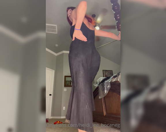 Heidi Lee Bocanegra aka Heidi_lee_bocanegra OnlyFans - 072923—Black Dresses Part 1 Try on haul part 1the exclusive patreon version—I might compile some