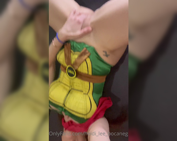 Heidi Lee Bocanegra aka Heidi_lee_bocanegra OnlyFans - 102922—Ninja Outfit—Extra & Rare Views Compilation