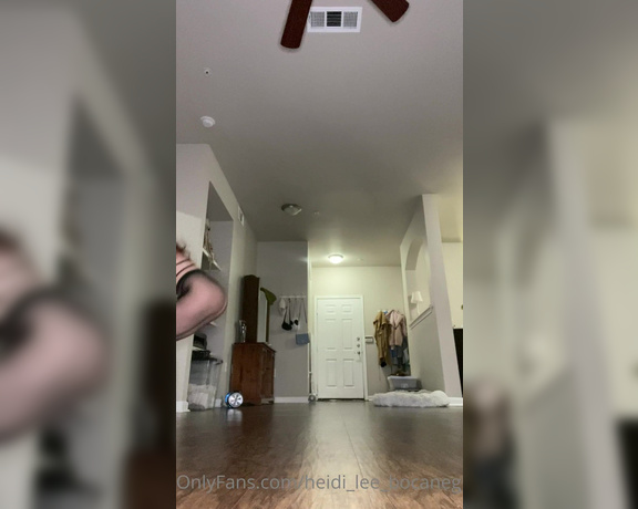 Heidi Lee Bocanegra aka Heidi_lee_bocanegra OnlyFans - 110521—First Video of November Sorry about the date confusion—it’s been hectic with the moving—I