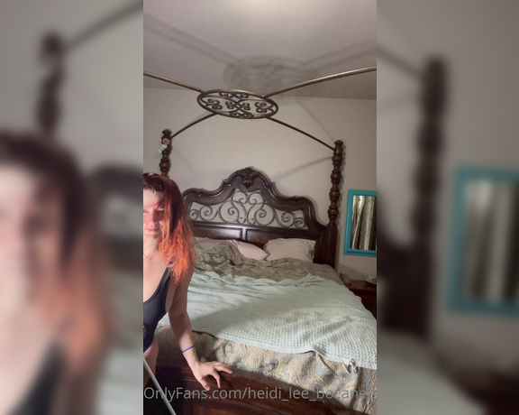 Heidi Lee Bocanegra aka Heidi_lee_bocanegra OnlyFans - 022823—Making My Bed Random moments trying to find an angle to make my bed I was in a good mood—h
