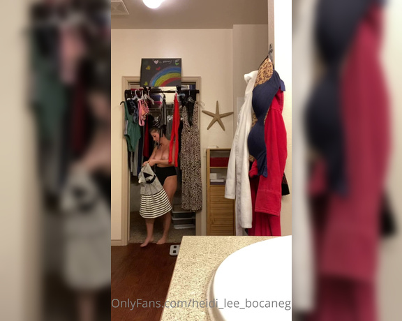 Heidi Lee Bocanegra aka Heidi_lee_bocanegra OnlyFans - 080920—Dress Day