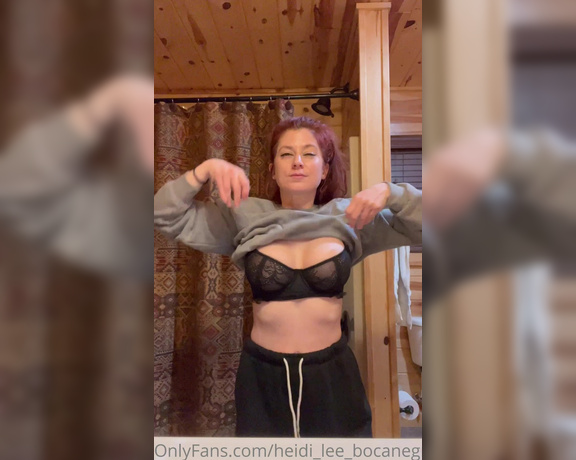 Heidi Lee Bocanegra aka Heidi_lee_bocanegra OnlyFans - 030222—First Video of March Out of town—no talking but no music either— I thought that the natural