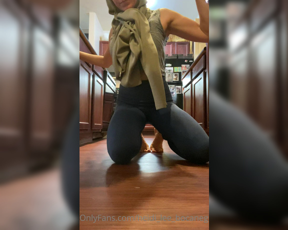 Heidi Lee Bocanegra aka Heidi_lee_bocanegra OnlyFans - 030621—Hungry After Workout