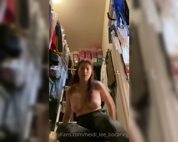 Heidi Lee Bocanegra aka Heidi_lee_bocanegra OnlyFans - 100221—First Video of October Thank you for your patience… Sleepy face—good morning video upd