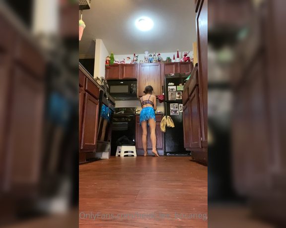 Heidi Lee Bocanegra aka Heidi_lee_bocanegra OnlyFans - 120420—Blue Sparkly Skirt