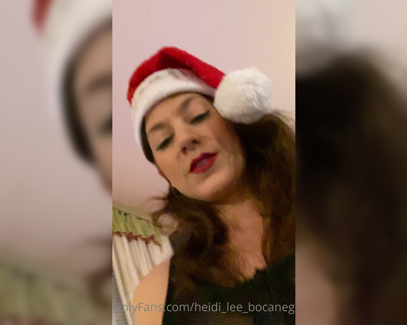 Heidi Lee Bocanegra aka Heidi_lee_bocanegra OnlyFans - 122220—Christmas Outfit Extra 2