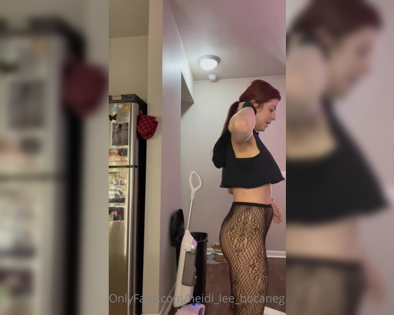 Heidi Lee Bocanegra aka Heidi_lee_bocanegra OnlyFans - 032322—Coffee Time & Tights Morning coffee time My outfit is a little strange—I am aware of this