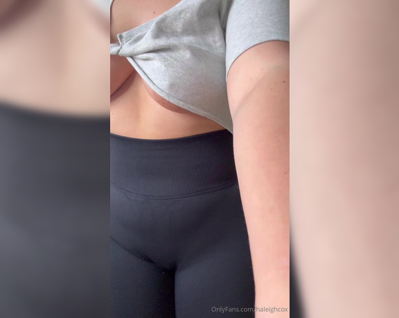 Haleighcox aka Haleighcox OnlyFans - I love touching myself especially when it’s for you