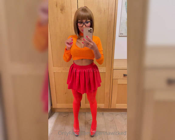 Jenna Wicked aka Jennawicked OnlyFans - # Velma wants you bad