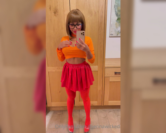 Jenna Wicked aka Jennawicked OnlyFans - # Velma wants you bad