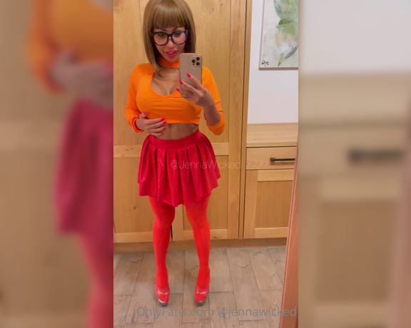 Jenna Wicked aka Jennawicked OnlyFans - # Velma wants you bad