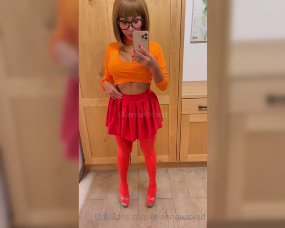 Jenna Wicked aka Jennawicked OnlyFans - # Velma wants you bad