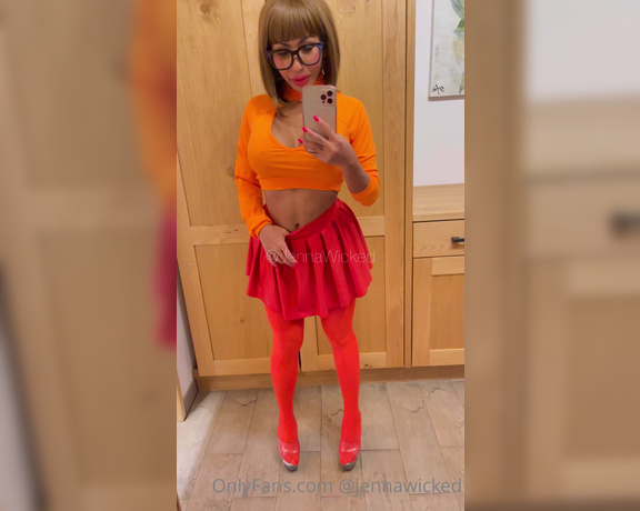 Jenna Wicked aka Jennawicked OnlyFans - # Velma wants you bad