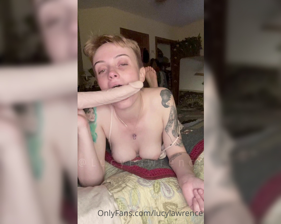 Lucy Lawrence aka Lucylawrence OnlyFans - Sexting with my long distance fuck buddy (thats you) 1