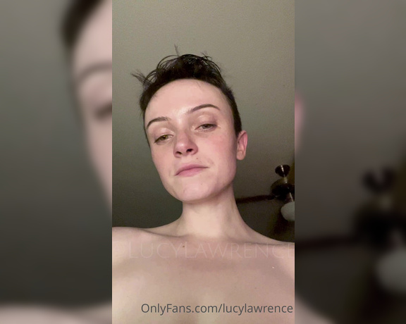 Lucy Lawrence aka Lucylawrence OnlyFans - Feeling cute & hyper last night, i hope u dont mind 5