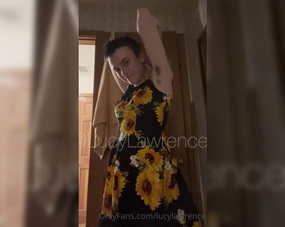 Lucy Lawrence aka Lucylawrence OnlyFans - Undressing for you 4