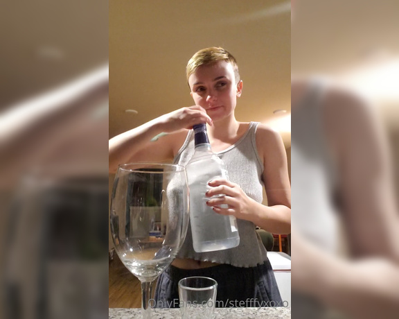 Lucy Lawrence aka Lucylawrence OnlyFans - A sweet fan wanted me to get tipsy tonight So here we go ((Sorry for the sideways video Maybe 1