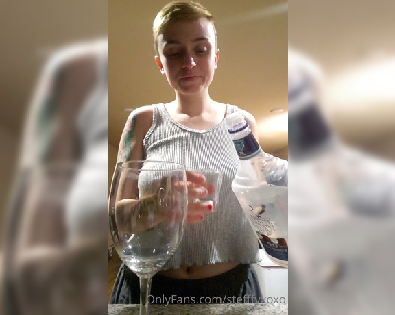 Lucy Lawrence aka Lucylawrence OnlyFans - A sweet fan wanted me to get tipsy tonight So here we go ((Sorry for the sideways video Maybe 1