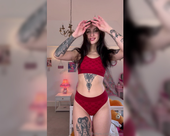 Ruby Hexx aka Rubyhexx OnlyFans - The only bit of ass youll be getting this February