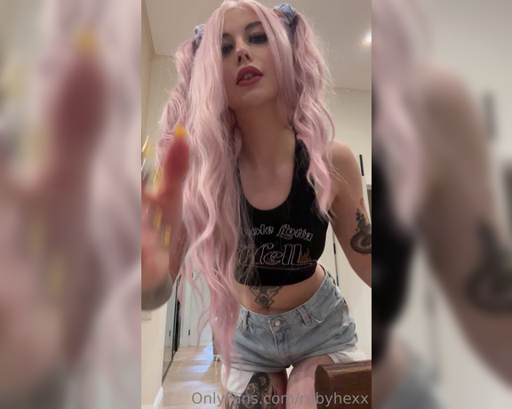 Ruby Hexx aka Rubyhexx OnlyFans - Come play with mommy