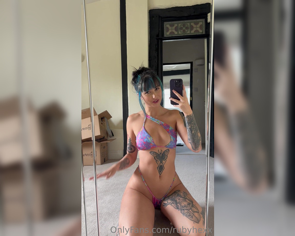 Ruby Hexx aka Rubyhexx OnlyFans - A little target practice for you