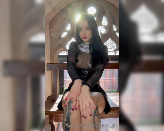 Ruby Hexx aka Rubyhexx OnlyFans - Let me turn you into a sinner!