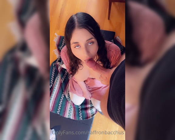 Saffron Bacchus aka Saffronbacchus OnlyFans Video 824