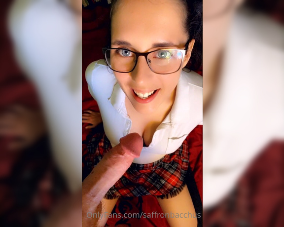 Saffron Bacchus aka Saffronbacchus OnlyFans - Daddy or Teacher  which JOI POV do you prefer ) 1