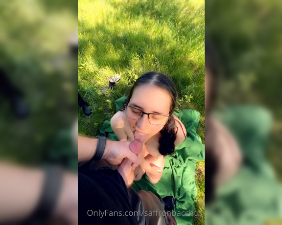 Saffron Bacchus aka Saffronbacchus OnlyFans - Second cumshot in a row! 3