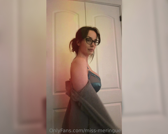 Miss Meringue aka Missmeringue OnlyFans - (548147636) Just a tease down to the Olympia Storm Grey Diamante bra set This was purchased from my wishli