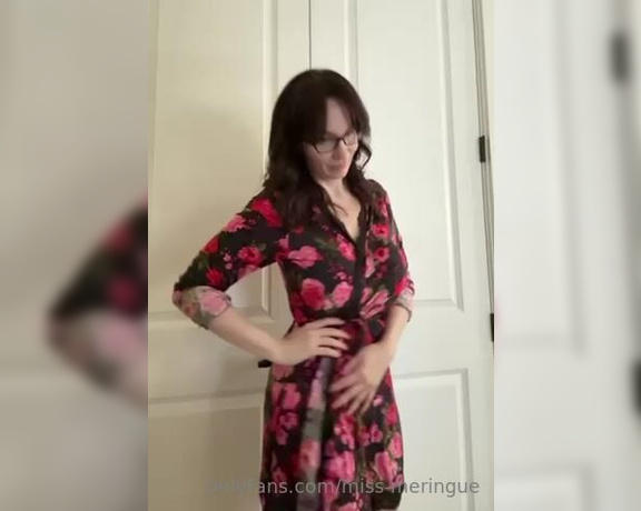 Miss Meringue aka Missmeringue OnlyFans Video 287