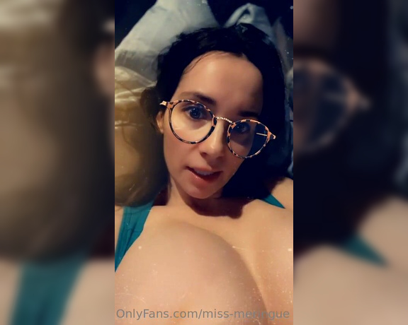 Miss Meringue aka Missmeringue OnlyFans - (526994607 4) Some short dirty talk videos These were before other site” and OF days when I was just a horny w 4
