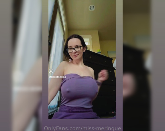 Miss Meringue aka Missmeringue OnlyFans Video 693