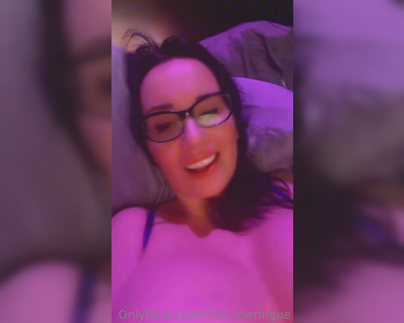 Miss Meringue aka Missmeringue OnlyFans - (650833640) Dirty Talk  Thinking about someone that loves my tits Another compilation of videos Again, guaran