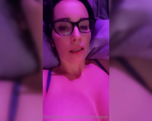 Miss Meringue aka Missmeringue OnlyFans - (526994607 5) Some short dirty talk videos These were before other site” and OF days when I was just a horny w 5