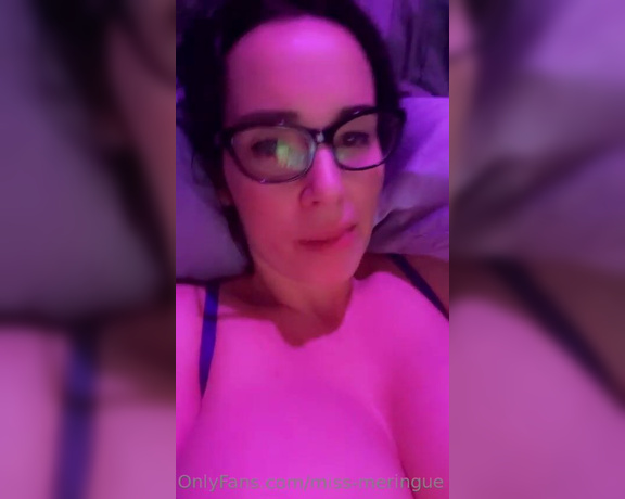 Miss Meringue aka Missmeringue OnlyFans - (526994607 5) Some short dirty talk videos These were before other site” and OF days when I was just a horny w 5