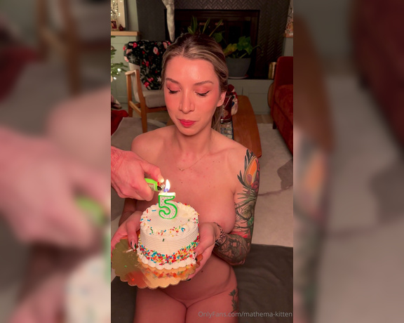 MathemaKitten aka Mathemakitten OnlyFans - (843703765) Today marks five years since I started my porn journey! Here’s to another five (and many more!)