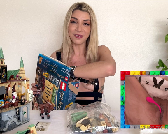 MathemaKitten aka Mathemakitten OnlyFans - (540162911) Full length XXX Video—LEGO MASTER(bator)S Y’all have been asking for a multitasking video for a whil