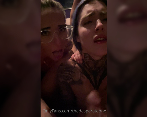 Pandora Skye aka Thedesperateone OnlyFans - @tattooedcharli and @dreadmomma are angels and dread still has a discount going!! 1