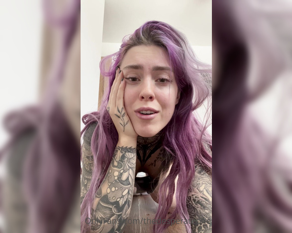 Pandora Skye aka Thedesperateone OnlyFans - Story time