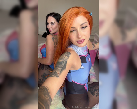 Ruby Hexx aka Rubyhexx OnlyFans - Me and @nikitacaslida have too much ass for you to handle